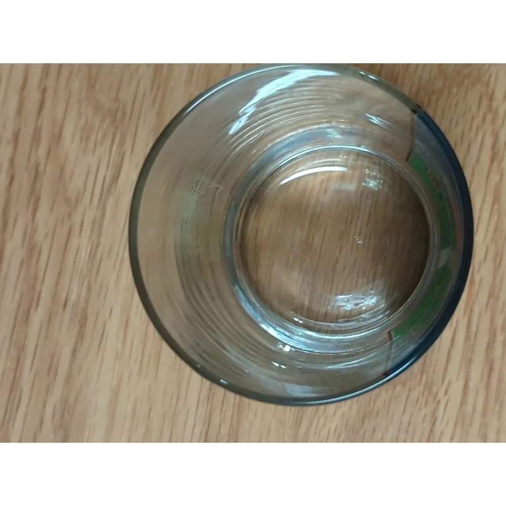 Gary Patterson Cartoonist Glass Cup Arbys Collectors Series Luck Out Tennis 1982